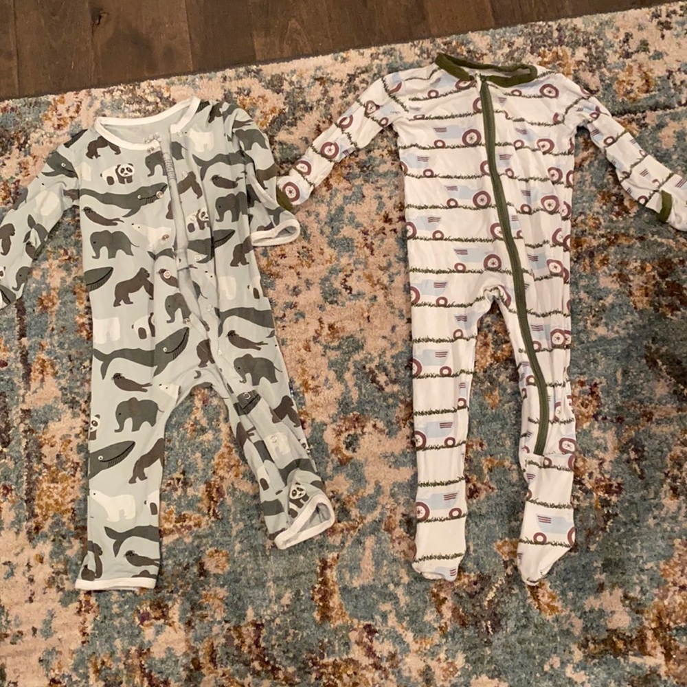 Kickee Pants PJs